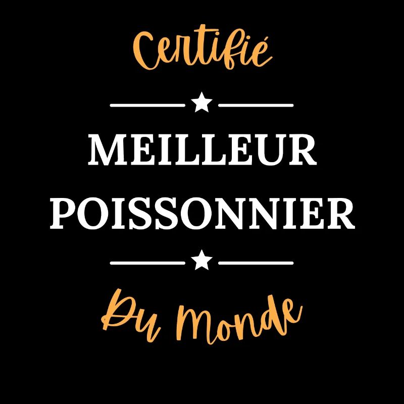 Certifié meilleur poissonnier