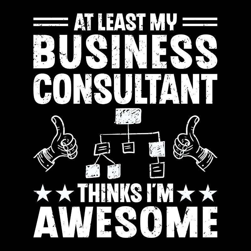 Au moins mon consultant d’affaires