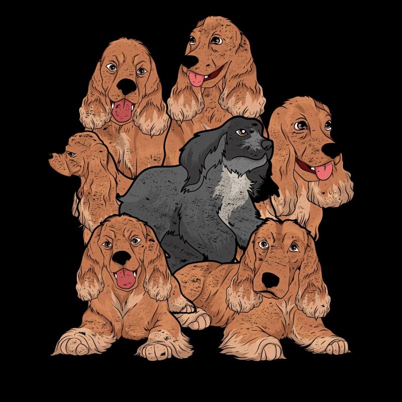 Hund Geschenk Hundeliebhaber Cocker Spaniel