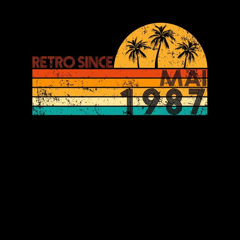 Retro since May 1987 - Birthday in May