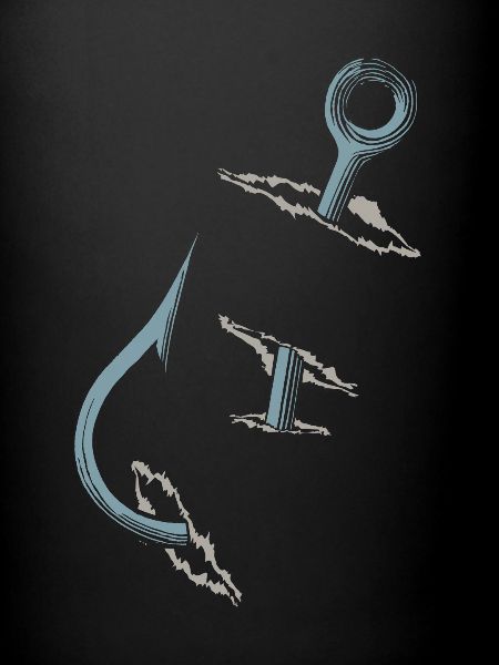 Pêcheurs, pêche, hameçons