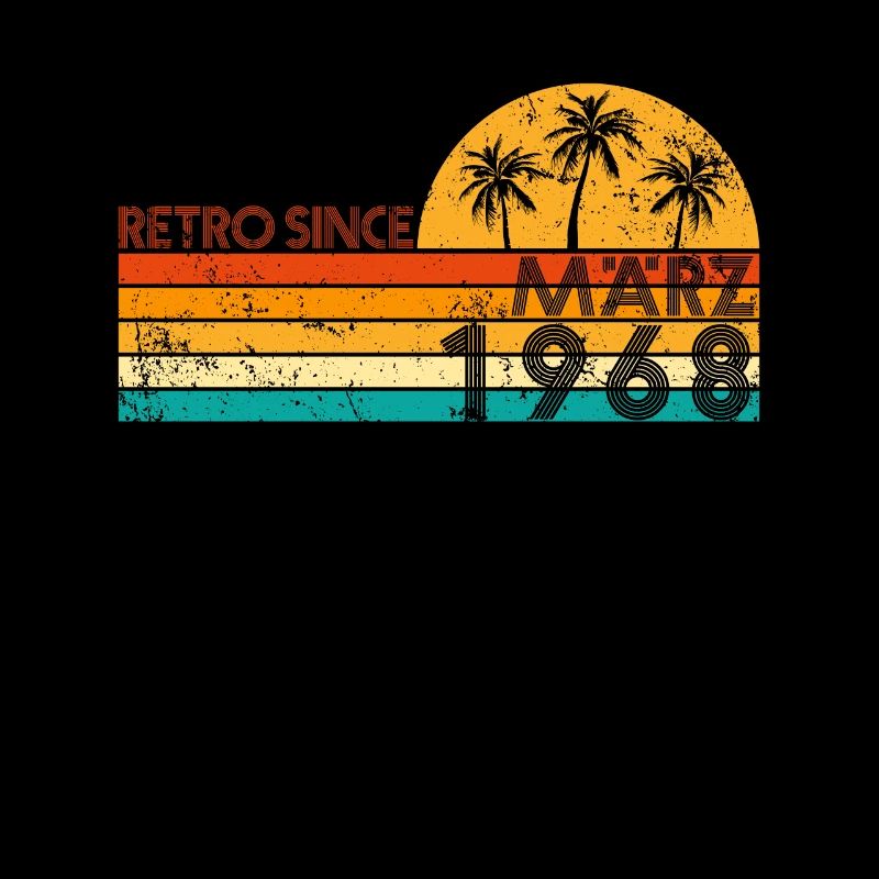 Rétro depuis mars 1968 - Anniversaire en mars