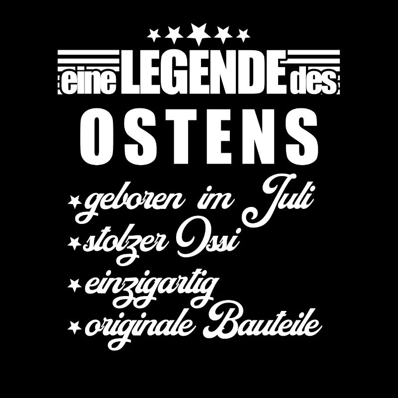 Spruch Ostdeutschland Osten Geburtstag Juli