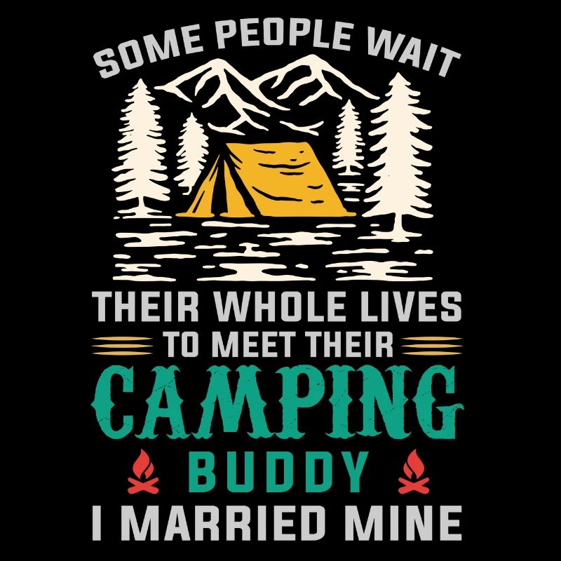Camping Buddy Marié, Camping, Plein air