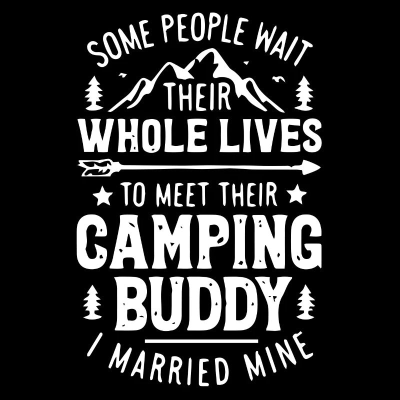 Camping Buddy Marié, Camping, Plein air