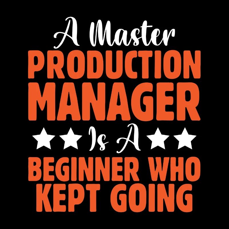 Maître responsable de production