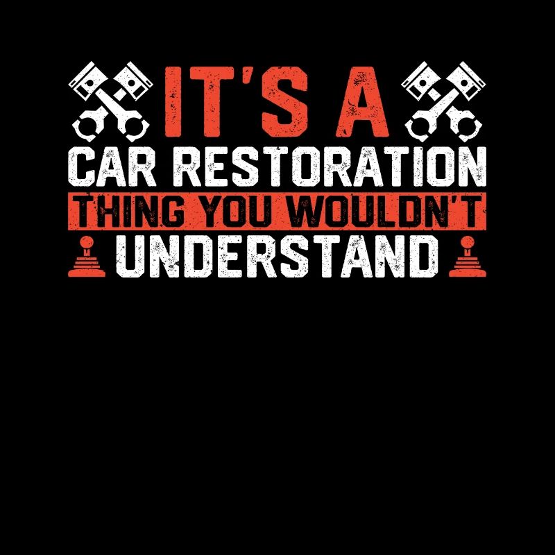 It Is A Car Restoration Thing