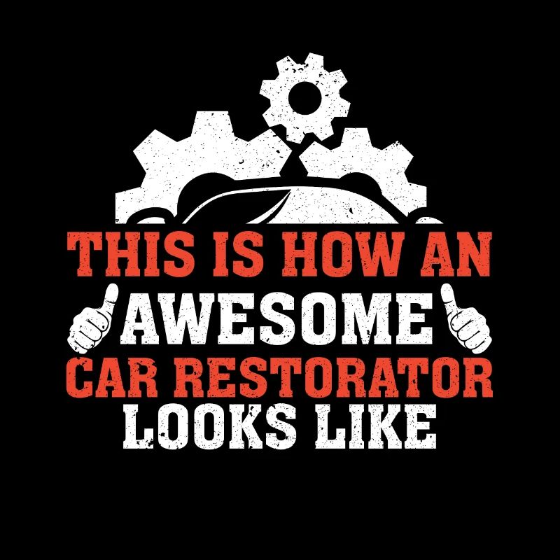 This Is How Awesome Car Restorator Looks