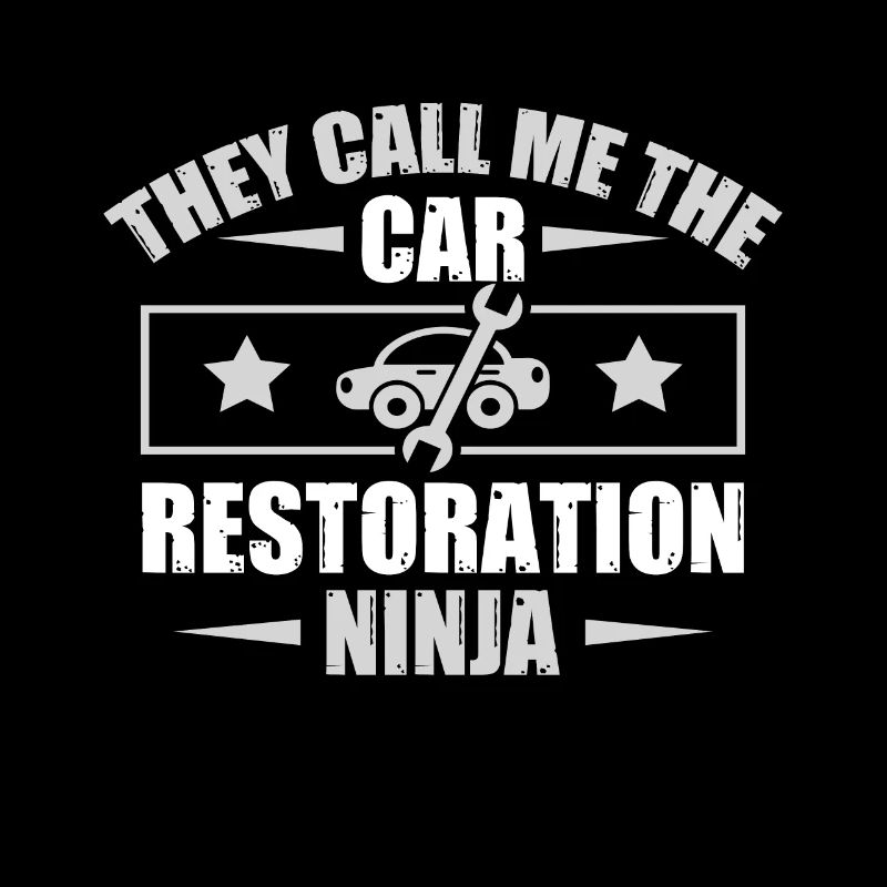 Ils m’appellent Ninja de restauration de voiture