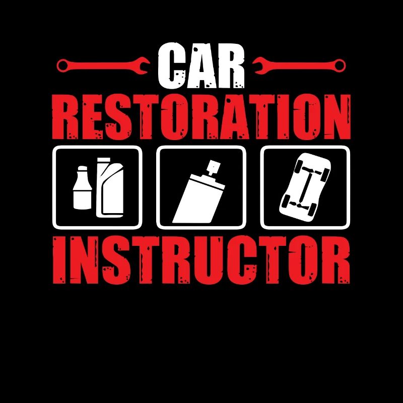 Instructeur de restauration de voiture