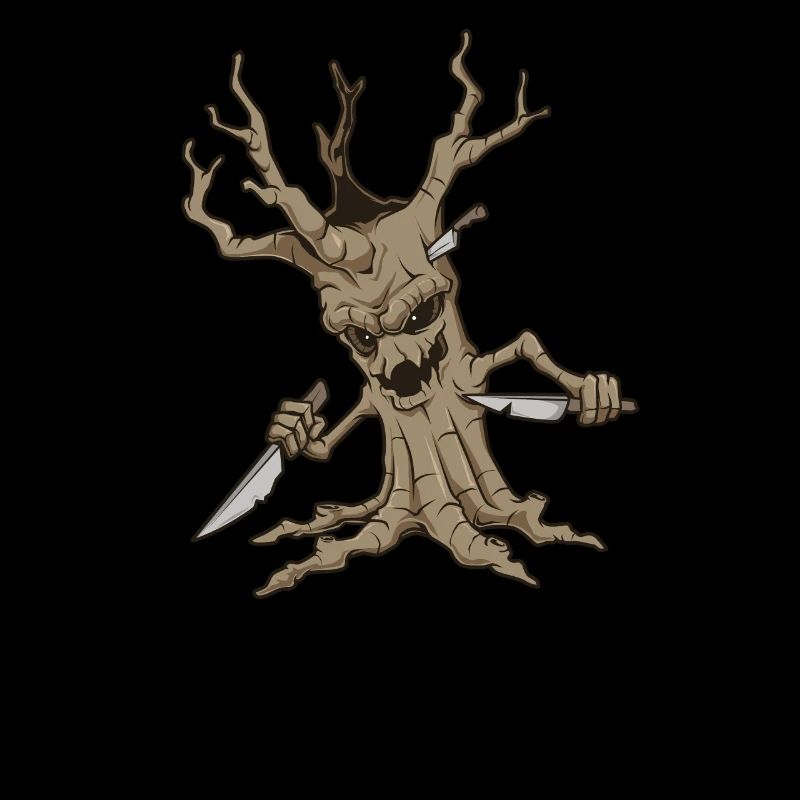 Monster Plants - Horror Knife Tree