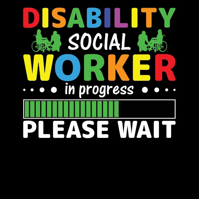 Disability Social Worker In Progress