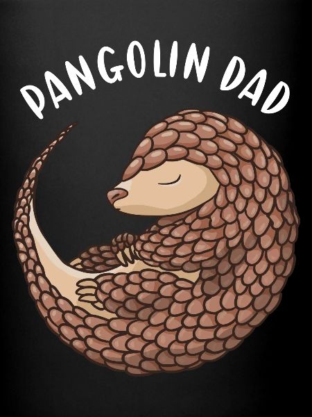 Pangolin Dad Pangolin