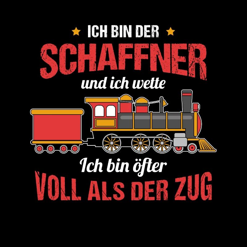 Zugticket Bahnfahren Lockführer Zug Schaffner