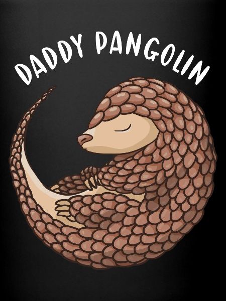 Daddy Pangolin