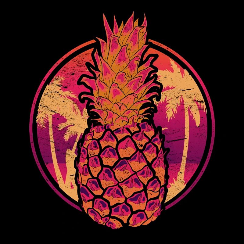 Summer Fruit Tropical Fruit Pineapple
