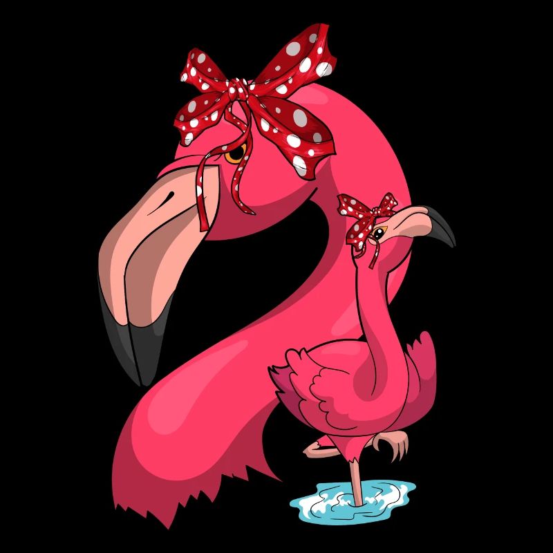 Flamant rose