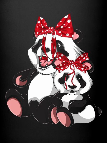 Pandabär