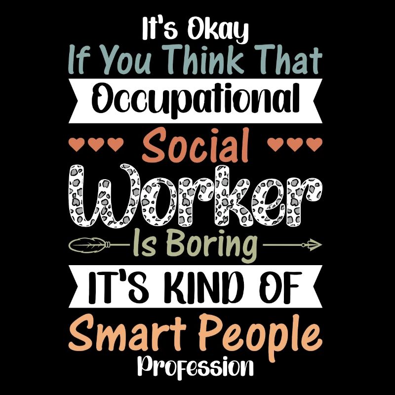 Occupational Worker Smart Profession