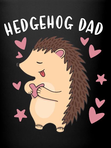 Hedgie Hérisson Papa Hérisson