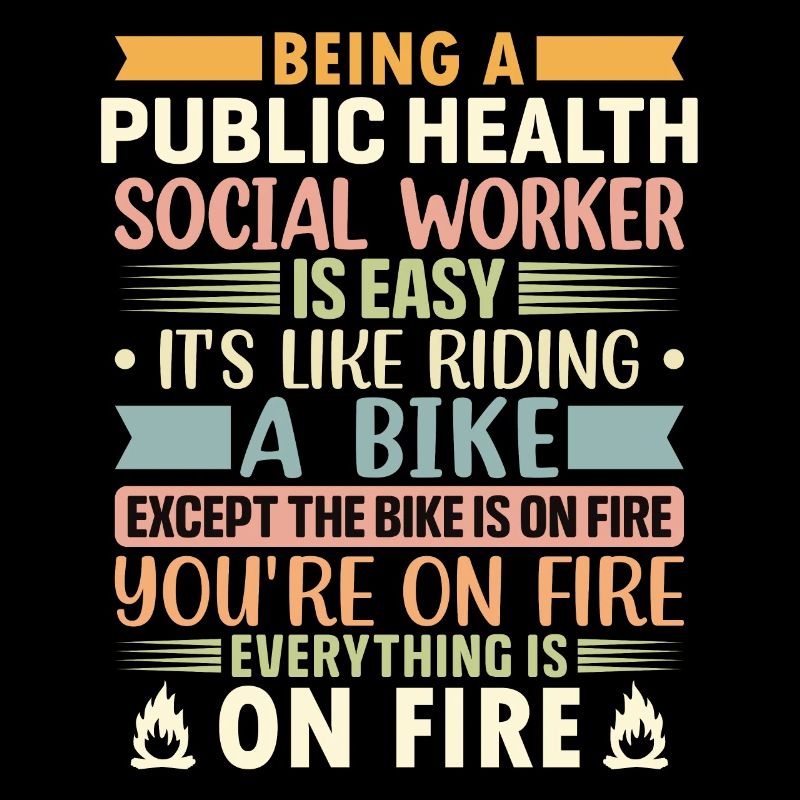 Être un agent de santé publique est facile