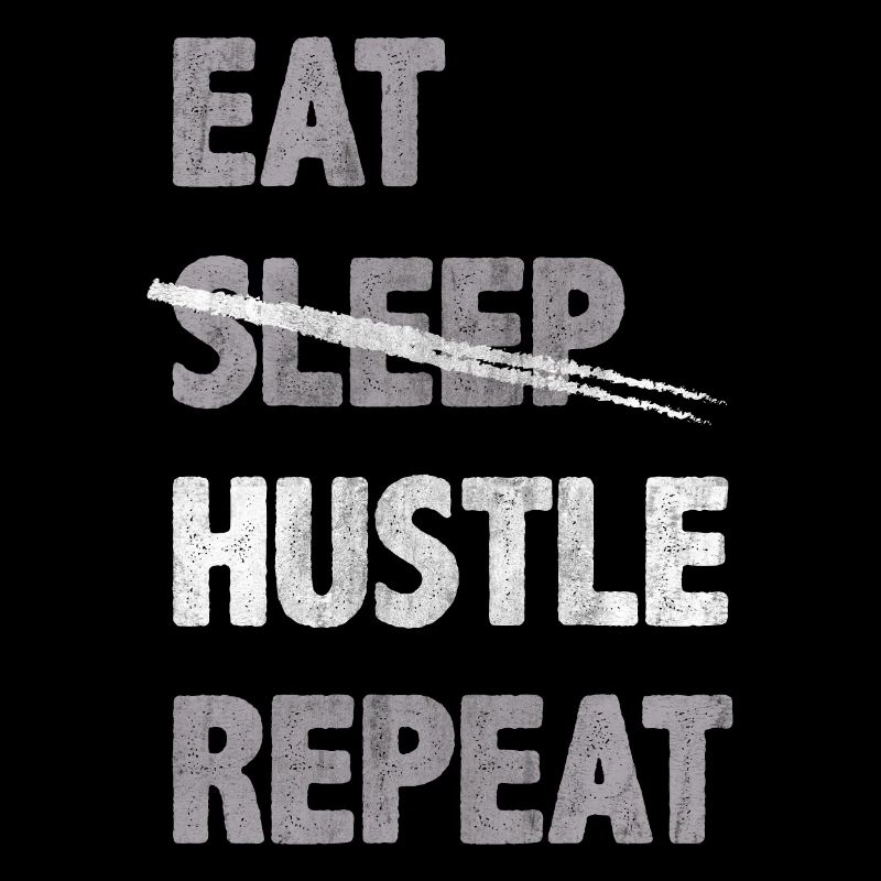 Eat Hustle Répéter l’inspiration de motivation