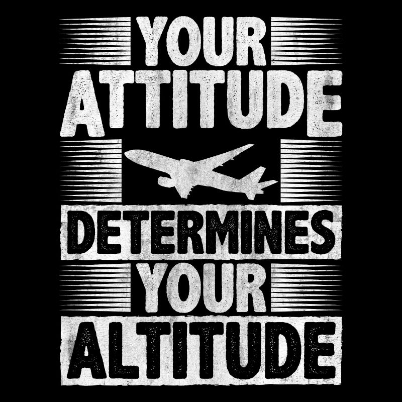 Your Attitude Determines Your Altitude Motivation