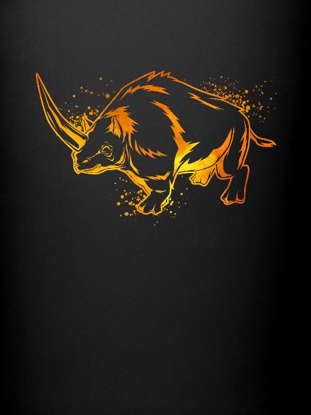 Farbenfrohes Elasmotherium