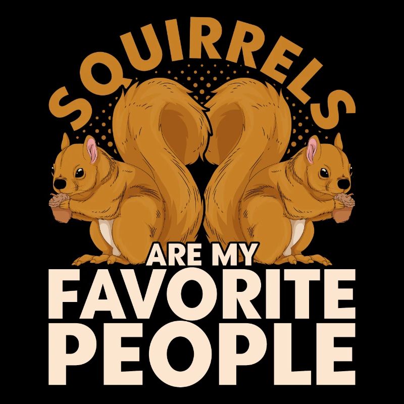 Lustige Geschenkidee Tiermotiv Eichhörnchen