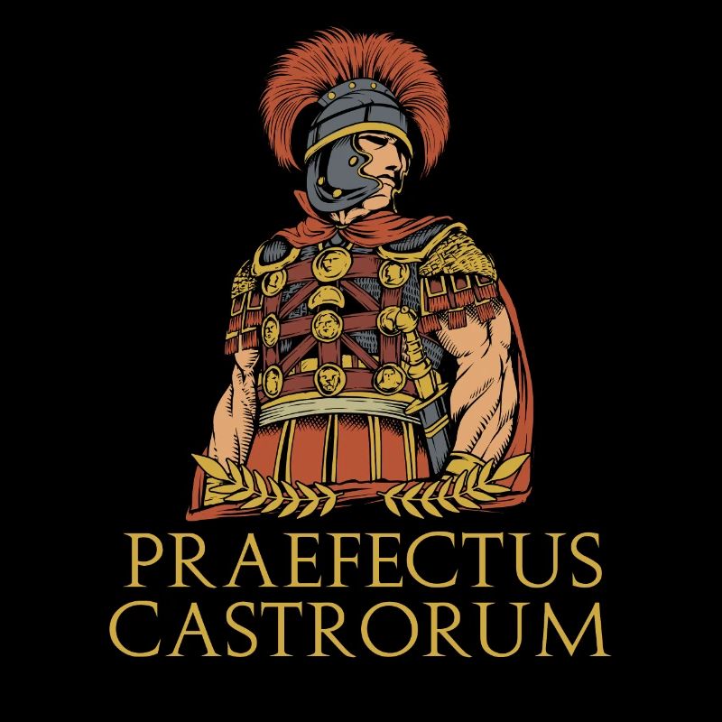Römischer Offizier - Praefectus castrorum