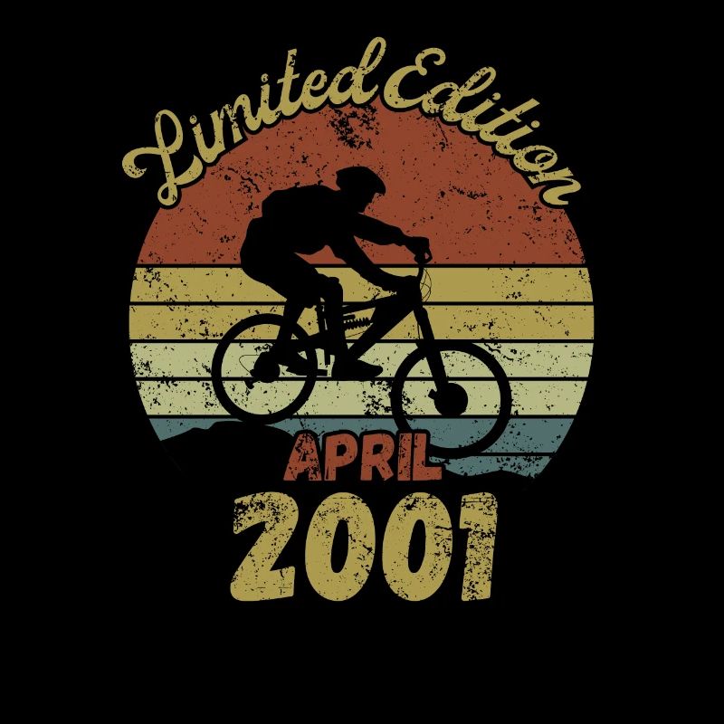 Vélo d’anniversaire Vélo Avril 2001