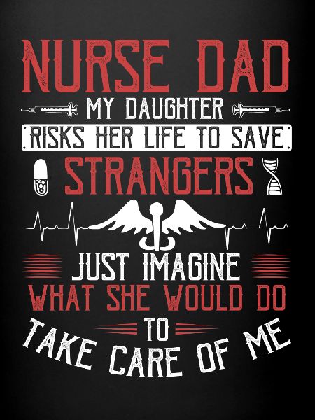 Cadeau d’infirmière Papa