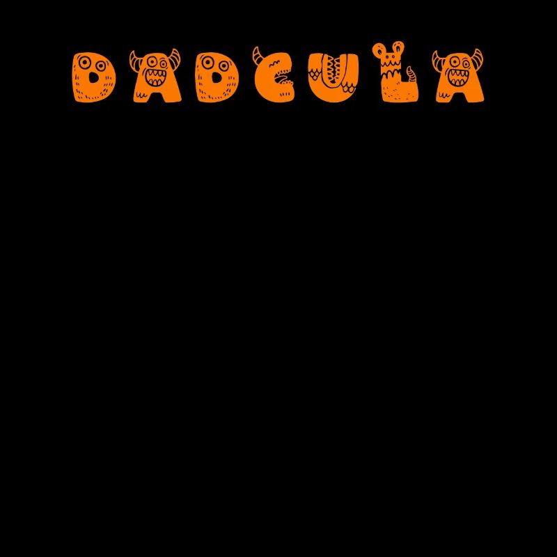 Dadcula Monsters Geschenk Männer Kürbis Angst