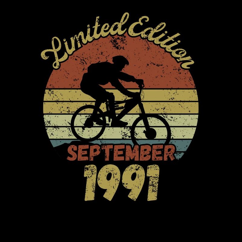 Birthday Bicycle Bike September 1991