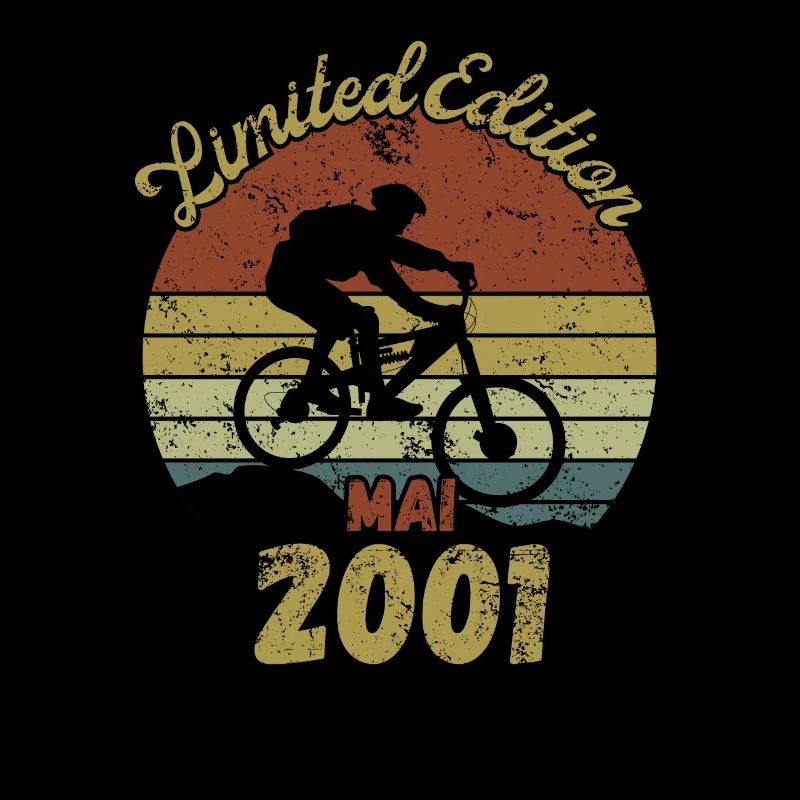 Vélo d’anniversaire Mai 2001