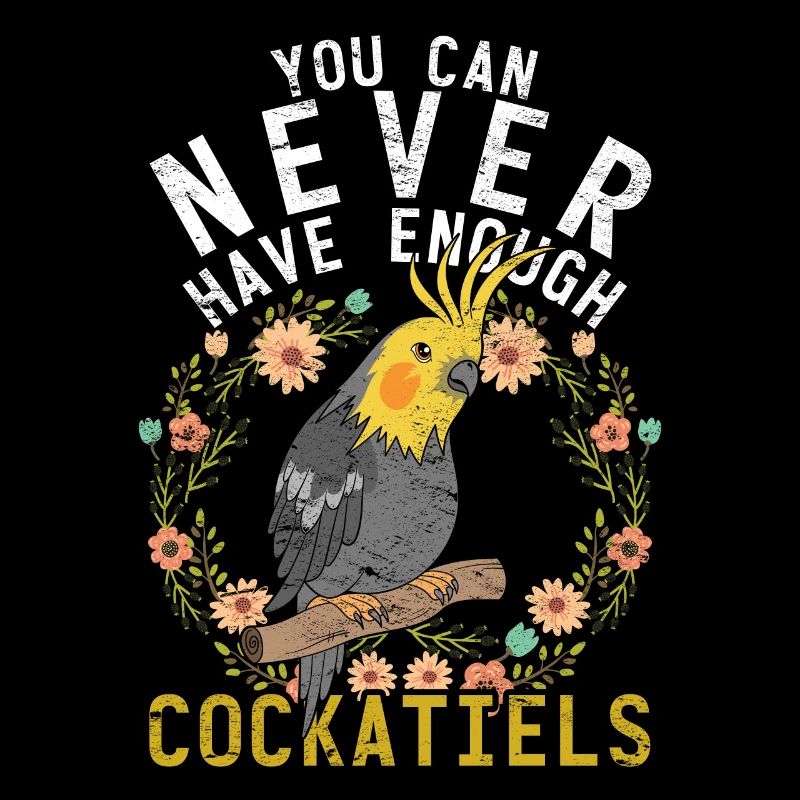 Pet Bird Lover Gift Cockatiel