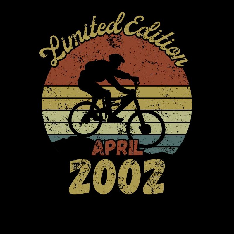 Vélo d’anniversaire Vélo Avril 2002