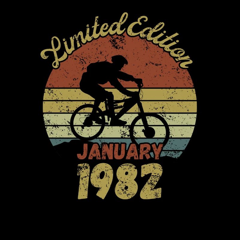 Anniversaire Vélo Vélo Janvier 1982