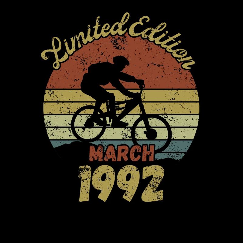 Vélo d’anniversaire Mars 1992