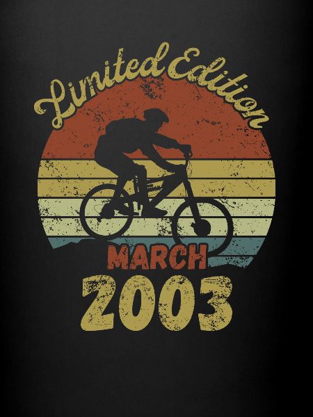 Vélo d’anniversaire Mars 2003