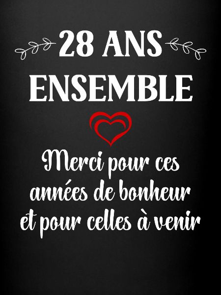 28 ans ensemble