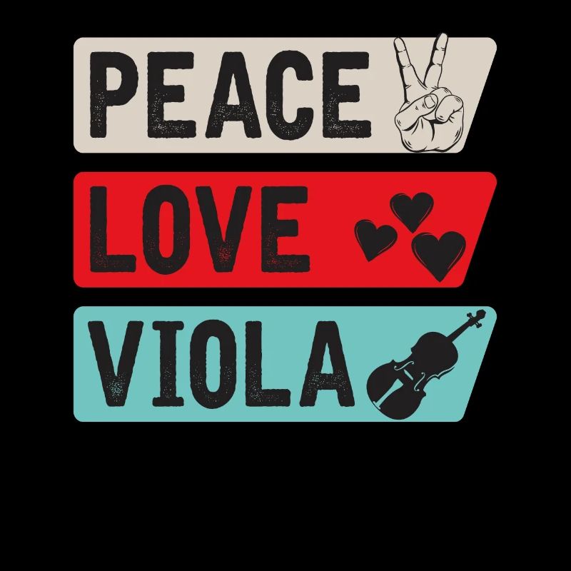 Peace Love Viola Guitaristes
