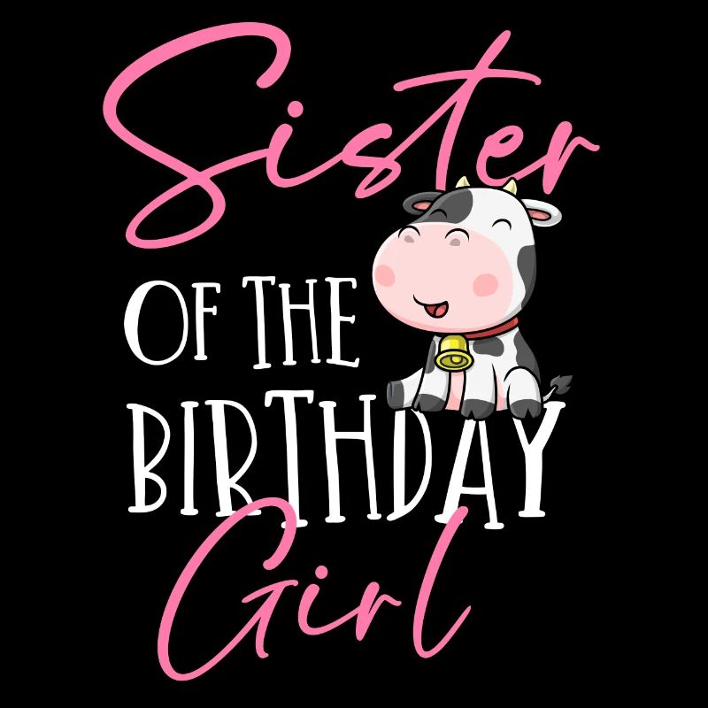 Anniversaire de vache, fille d’anniversaire de fermier