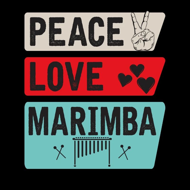 Peace Love Marimba Marching Band
