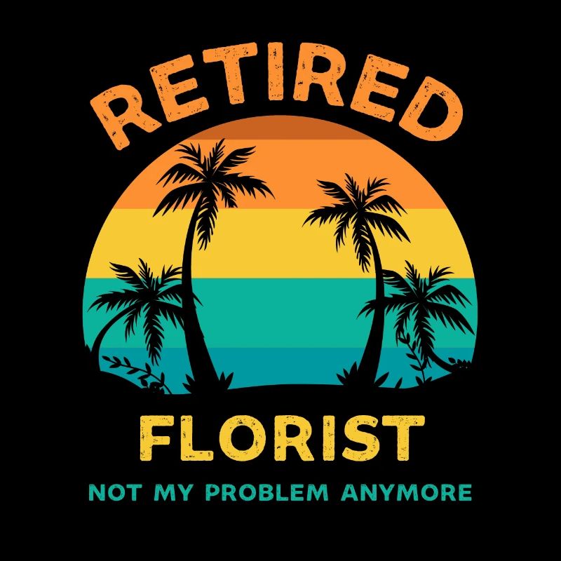Florist im Ruhestand nicht mehr mein Problem