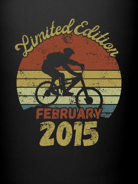 Vélo d’anniversaire Février 2015
