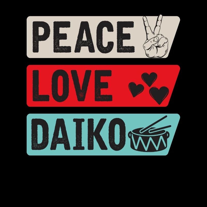 Paix Amour Daiko