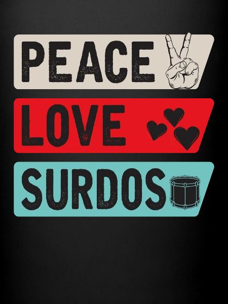 Paix Amour Surdos