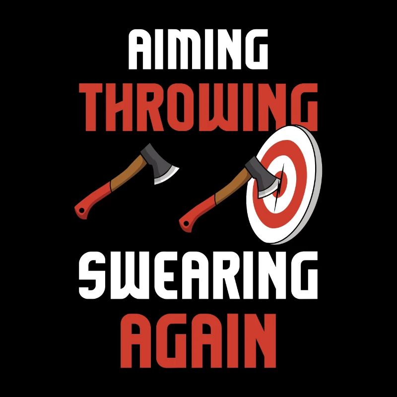 Axt werfen Wurfaxt Doppelaxt Axtwerfer