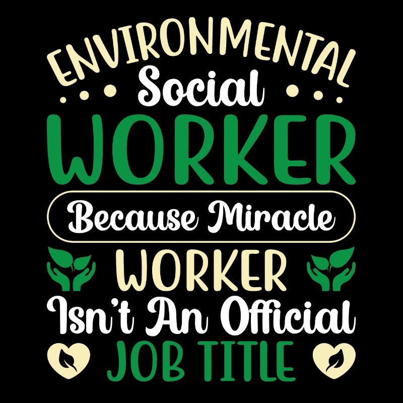 Environmental Social Worker Job Environmentalist